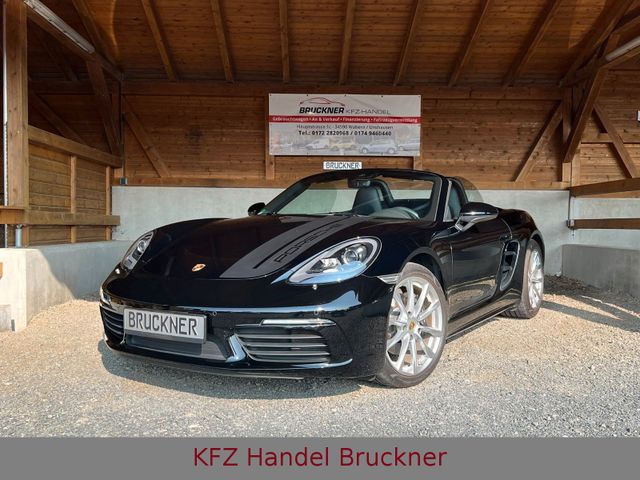 Porsche Boxster 718 *APPROVED*SPORTABGAS*NAVI*ALCANTARA*