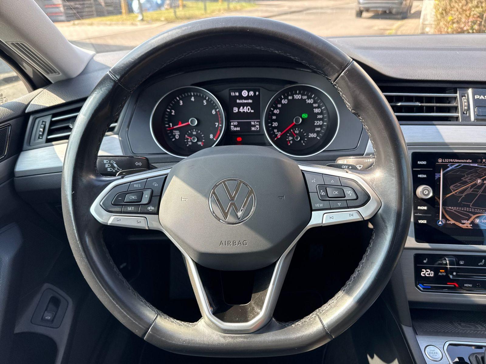 Volkswagen Passat Conceptline 1.5 TSI DSG, NAVI, RF, миниатюра 9