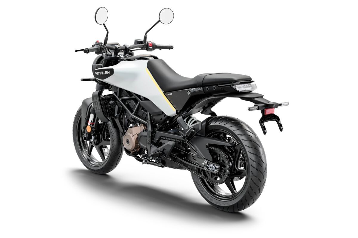 Fahrzeugabbildung Husqvarna Vitpilen 125 *SONDERAKTION*