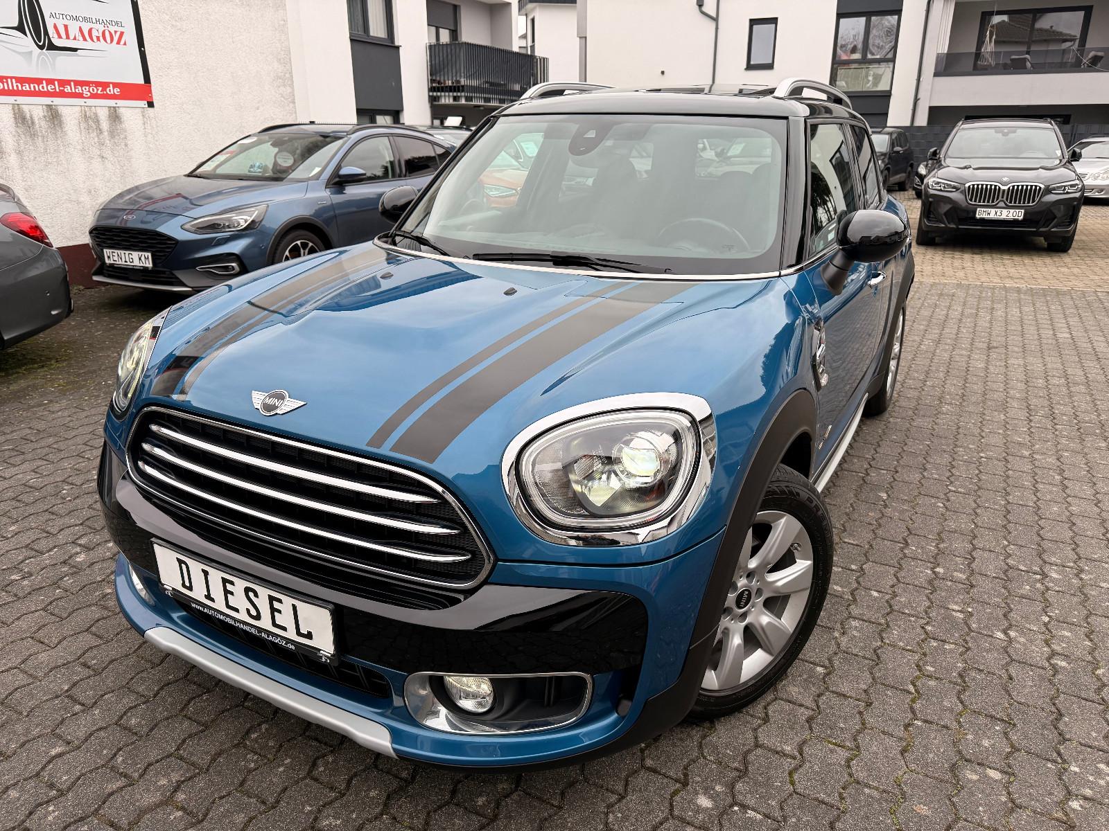 MINI COOPER D COUNTRYMAN ALL4 PANO LED KAMERA NAVI
