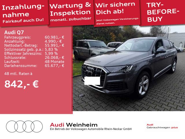 Audi Q7 45 TDI quattro Matrix Panorama Leder uvm