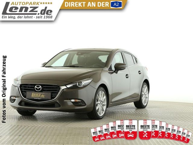 Mazda 3 Sports-Line LED Navi BOSE Leder HUD SHZ RFK LM