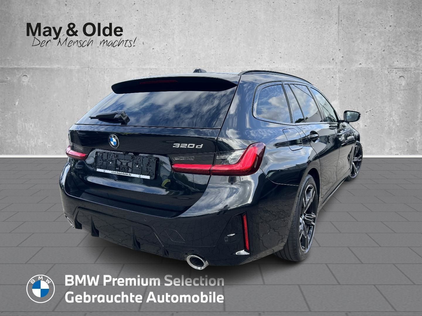 BMW 320 d Touring M Sport Adapt.LED HuD 360 HiFi AHK foto 3
