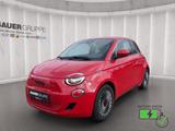 Fiat 500e Red Navi Memory Sitze Apple CarPlay Android - rote Fiat 500e