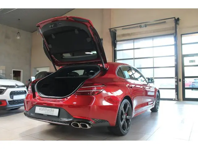 Genesis G70 Shooting Brake 2.2 Sport SHZ KAMERA ACC LED