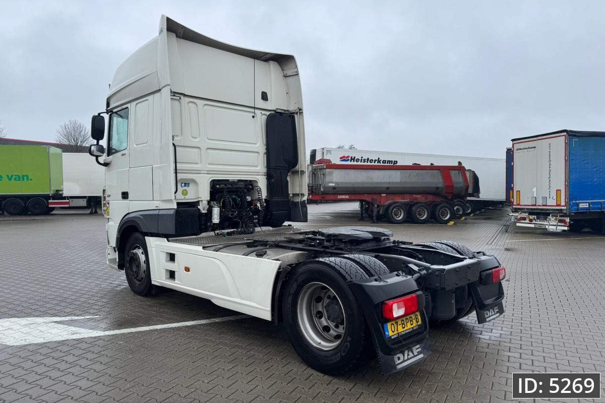 DAF XF 480 SSC, Euro 6