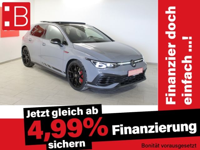 Volkswagen Golf GTI 8 2.0 TSI DSG Clubsport Black Style DCC