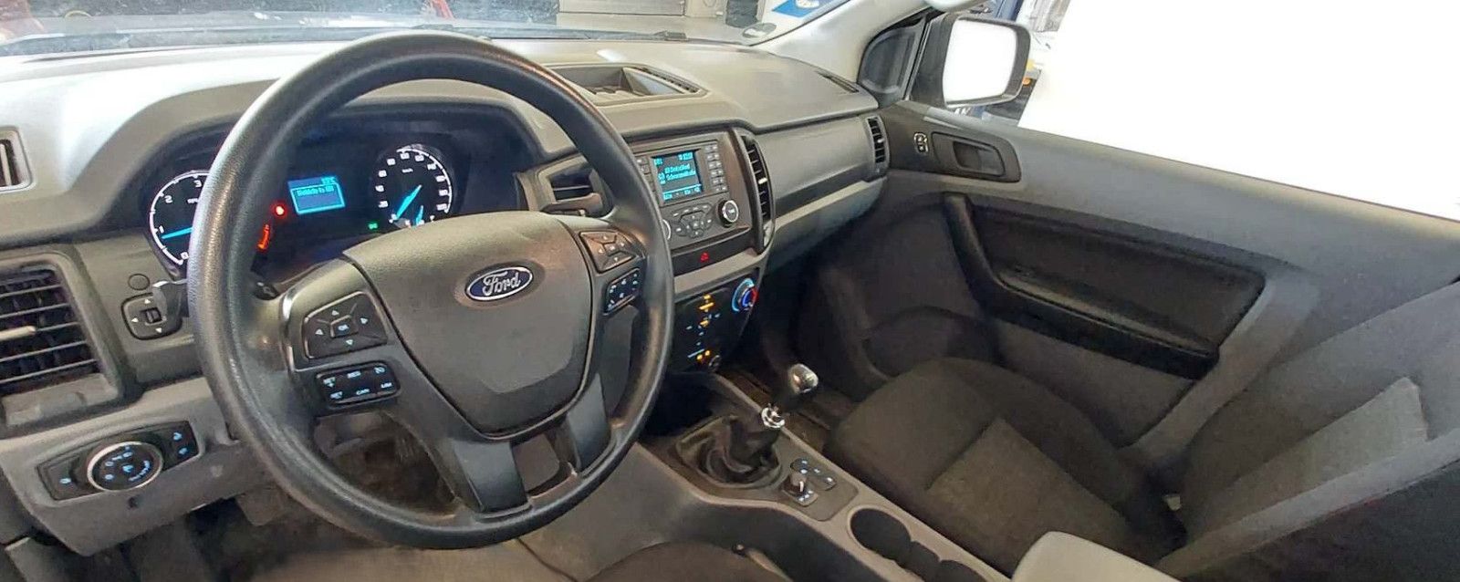 Ford Ranger 4x4 XL 6-Gang Klima/Ahk/Off Road Paket foto 10