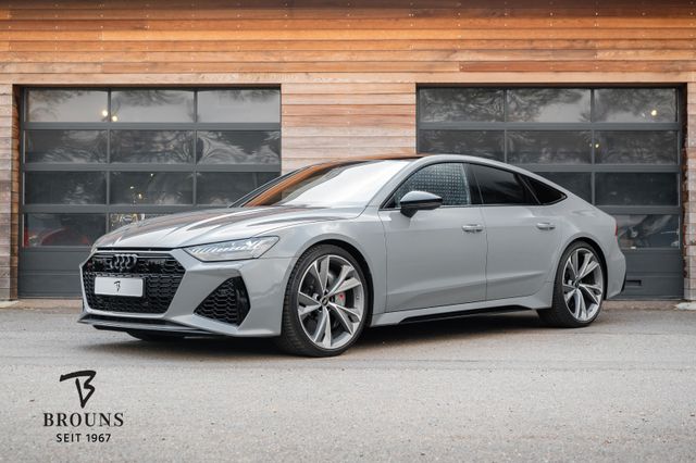 Audi RS7 4.0 TFSI Quattro *Dyn Plus-B&O-HUD-360-SoCl