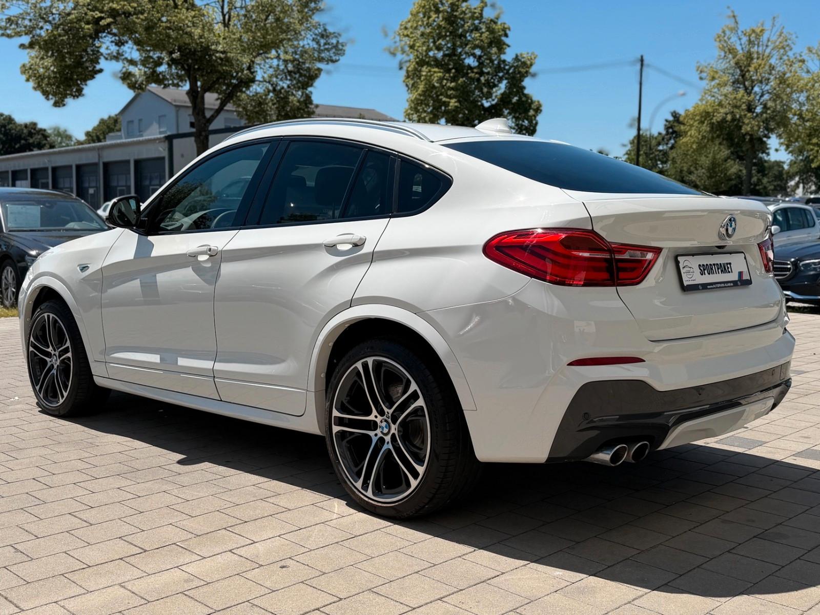 BMW X4 xDrive30d M Sport AHK Schiebedach Sport Aut.