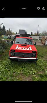 Lada Niva 4x4 - Lada aus 2008