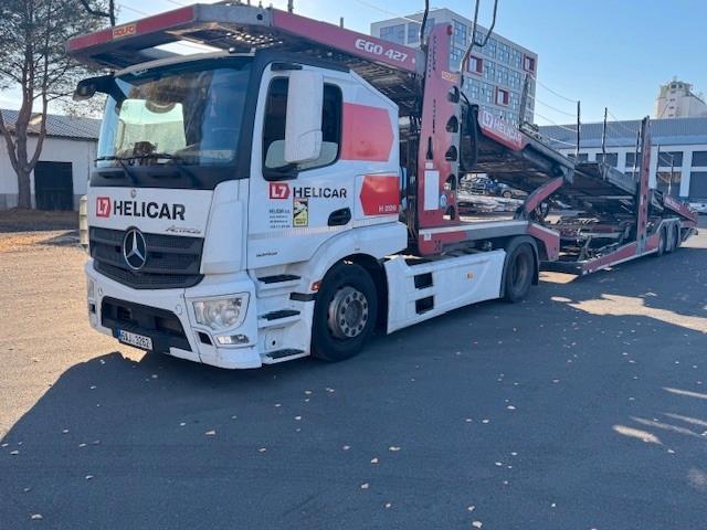 Mercedes-Benz Actros 1843 + ROLFO EGO VDI2700