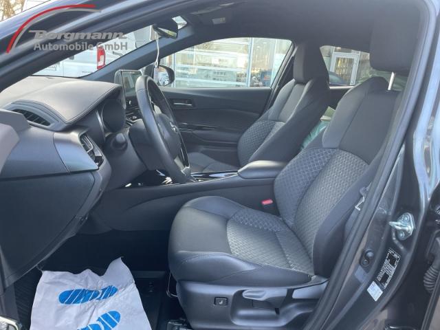 Toyota C-HR Team D Hybrid 2.0 Rückfahrkamera - Sitzheiz