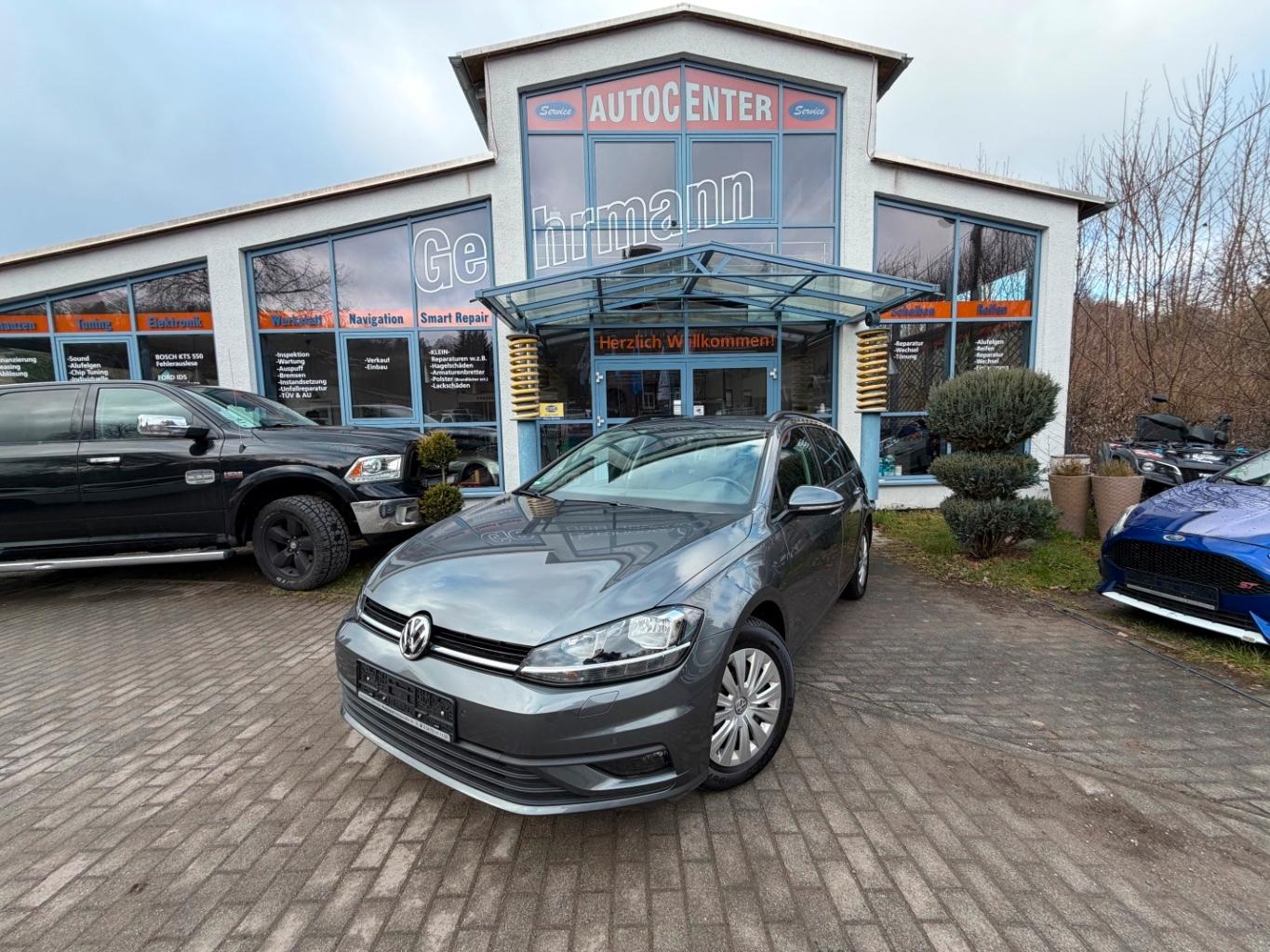 Volkswagen Golf Variant 1,4" LED"Sitzheizung"AHK"