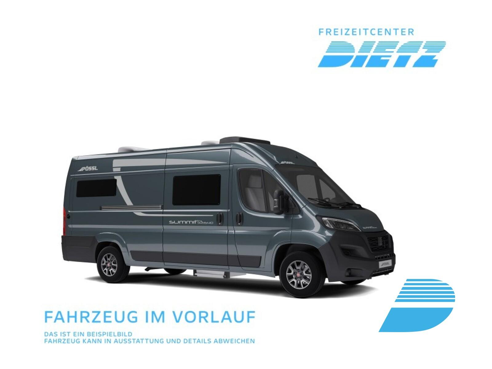 Pössl Summit Shine 640 Citroen AT/Markise/Lithium