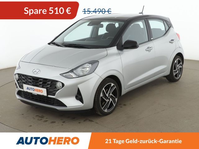 Hyundai i10 1.2 Trend Aut.*NAVI*CAM*PDC*SHZ*KLIMA*