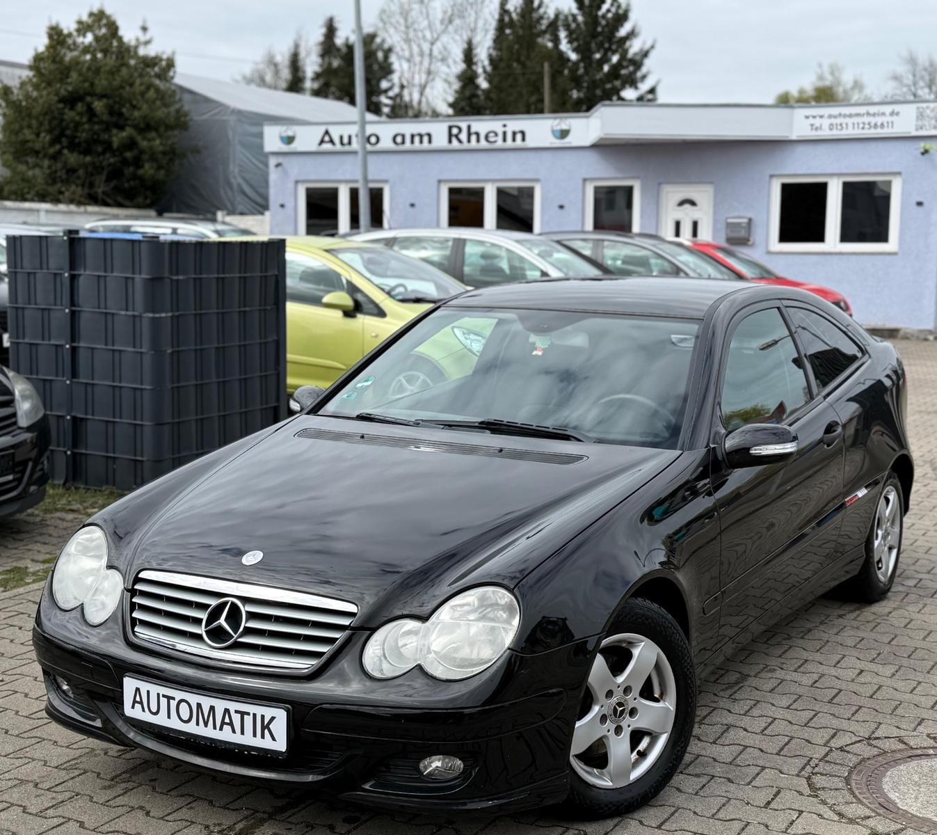Mercedes-Benz C 160 Sportcoupé *AUTOMATIK *TÜV NEU *KLIMA