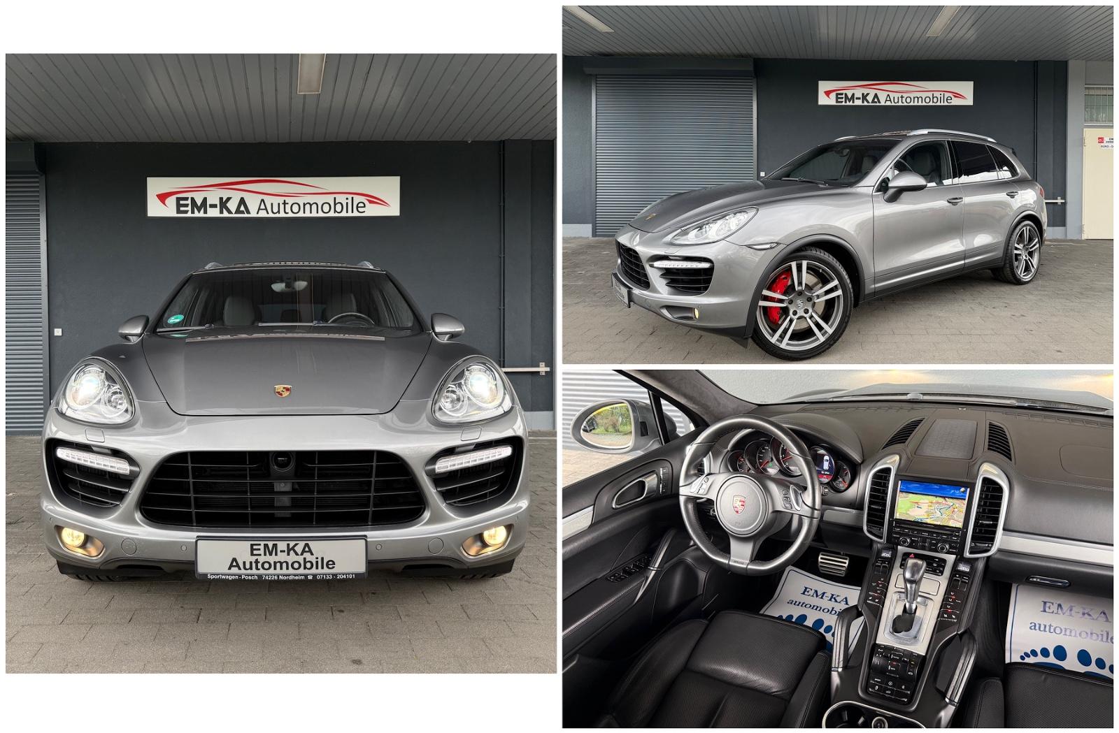 Porsche Cayenne Turbo°KeyLess°ACC°Pano°Mega-Voll°2Hd°AHK