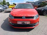 Volkswagen Polo V Allstar -4tür/AUTOM/NAVI - Volkswagen Polo: Rot