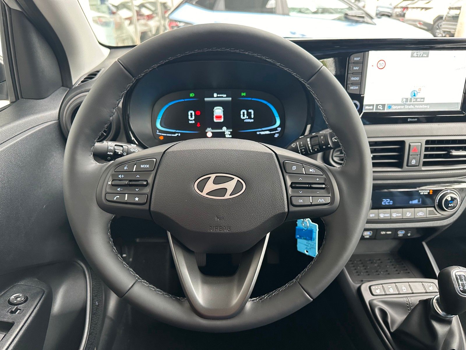 Fahrzeugabbildung Hyundai i10 Trend 1.0l 67PS Navi/Kamera!