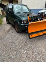 Suzuki Jimmy mit Schneepflug - Suzuki aus 1998