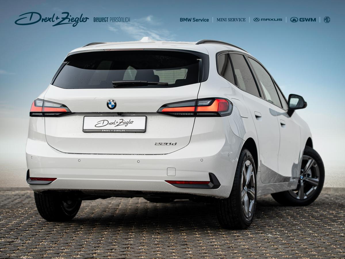 BMW Active 220d Active Tourer AHK 17" aLED PANO Sportsitze, миниатюра 3