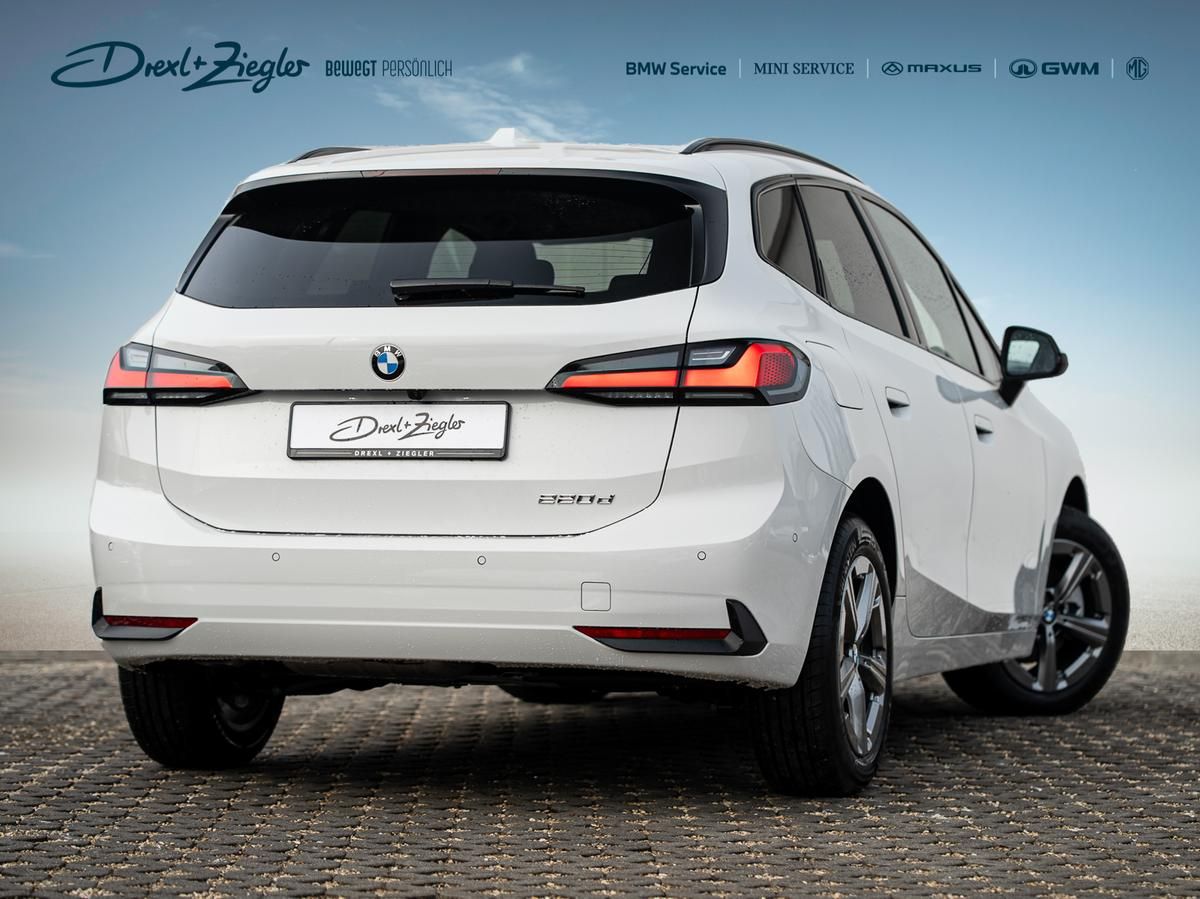 BMW 220d Active Tourer AHK 17 aLED PANO Sportsitze foto 3