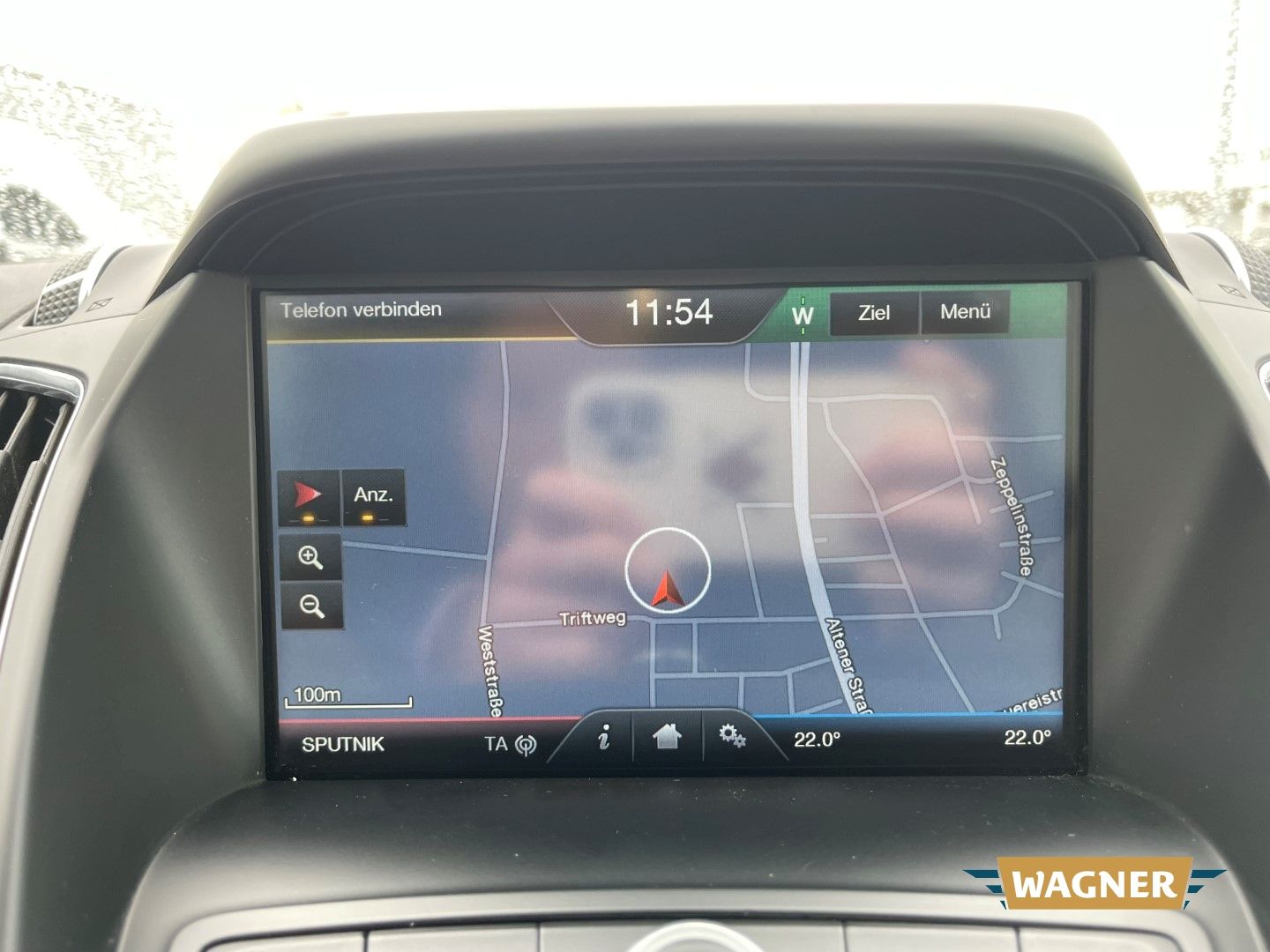 Fahrzeugabbildung Ford C-Max Titanium Automatik Sitzheizung Tempomat