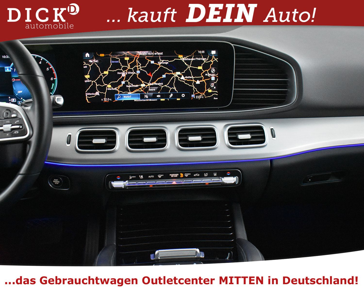 MERCEDES-BENZ GLE 350de 4M >STANDHZ+WIDESC+LED+AHK+ACC+KAM+19" - Image 14