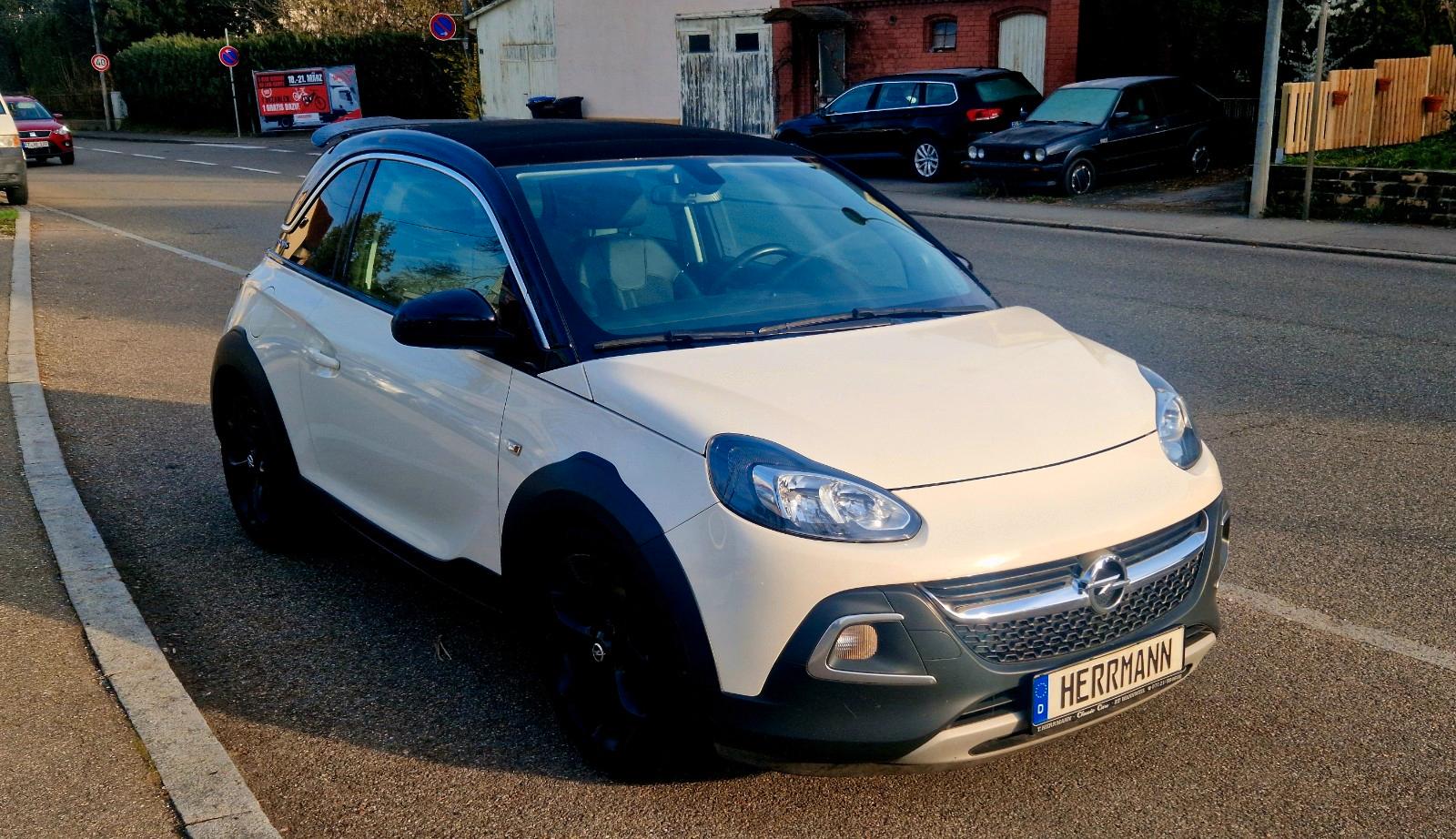 Opel Adam Rocks S Open Air Klima SHZ PDC LRH Tempomat