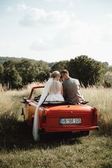 Trabant 601 Cabrio Umbau - Trabant 601: Roadster