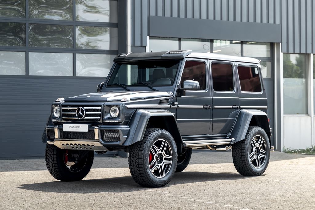 Image of Mercedes-Benz G 500