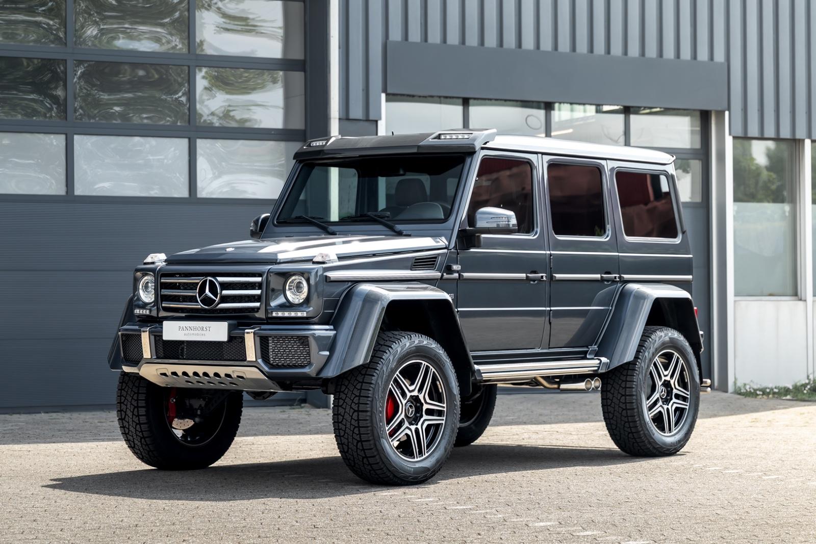 Mercedes-Benz G 500 4x4² DESIGNO ONLY 220 KM NEW! VAT NETTO