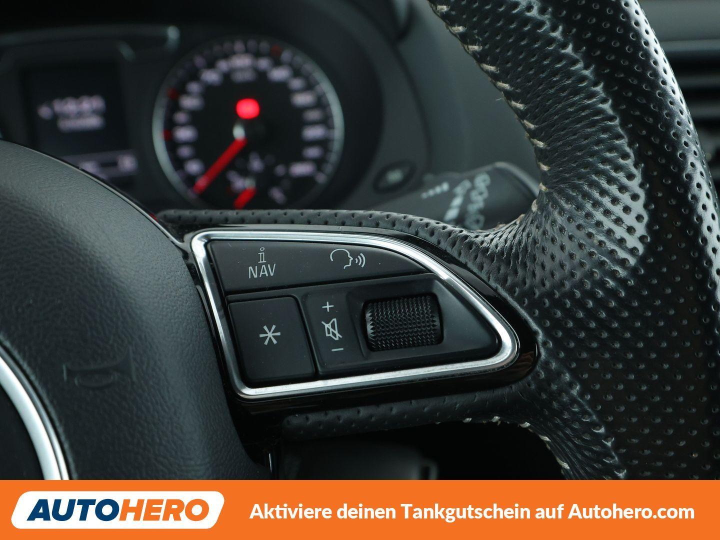 Audi Q3 1.4 TFSI ACT Sport Aut.*S-LINE*BI-XENON*TEMPO
