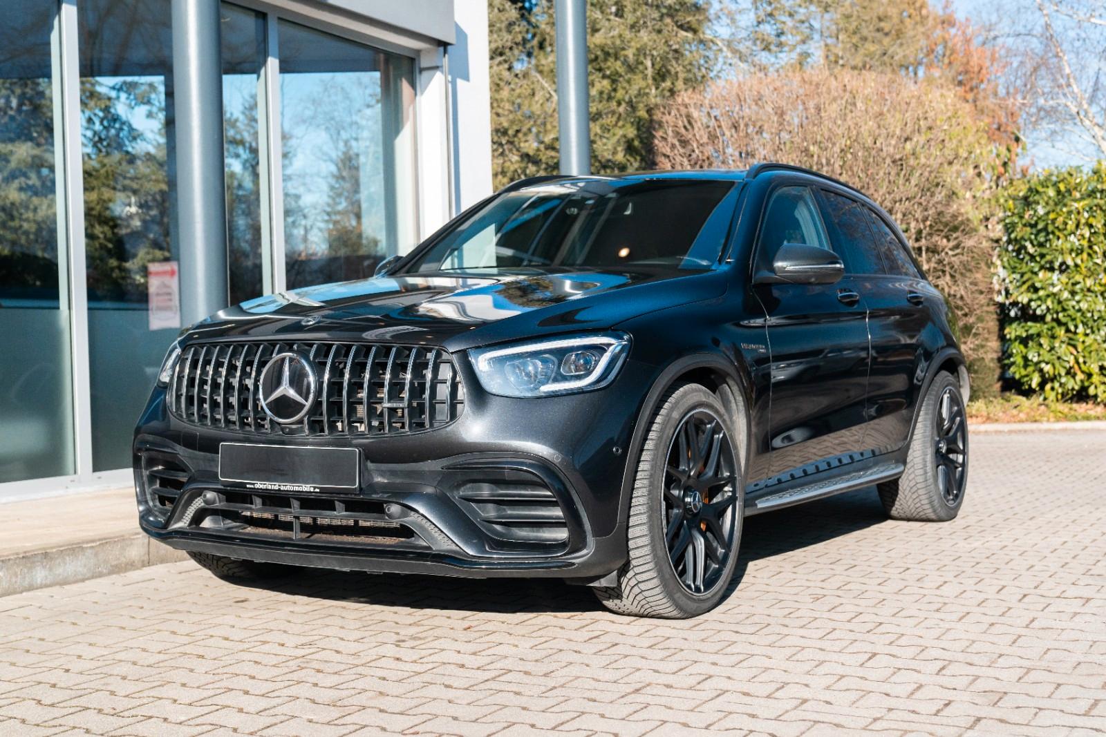 Mercedes-Benz GLC 63S AMG 4Matic/ CERAMIC/ PANO/ BURMESTER