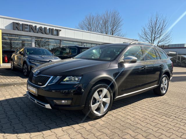 Skoda Octavia 2.0 TDI DSG Combi Scout 4x4 Standheizung