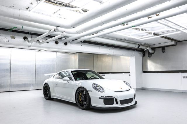 Porsche 991 GT3 Clubsport 1.Hand unfallfrei PCCB LED