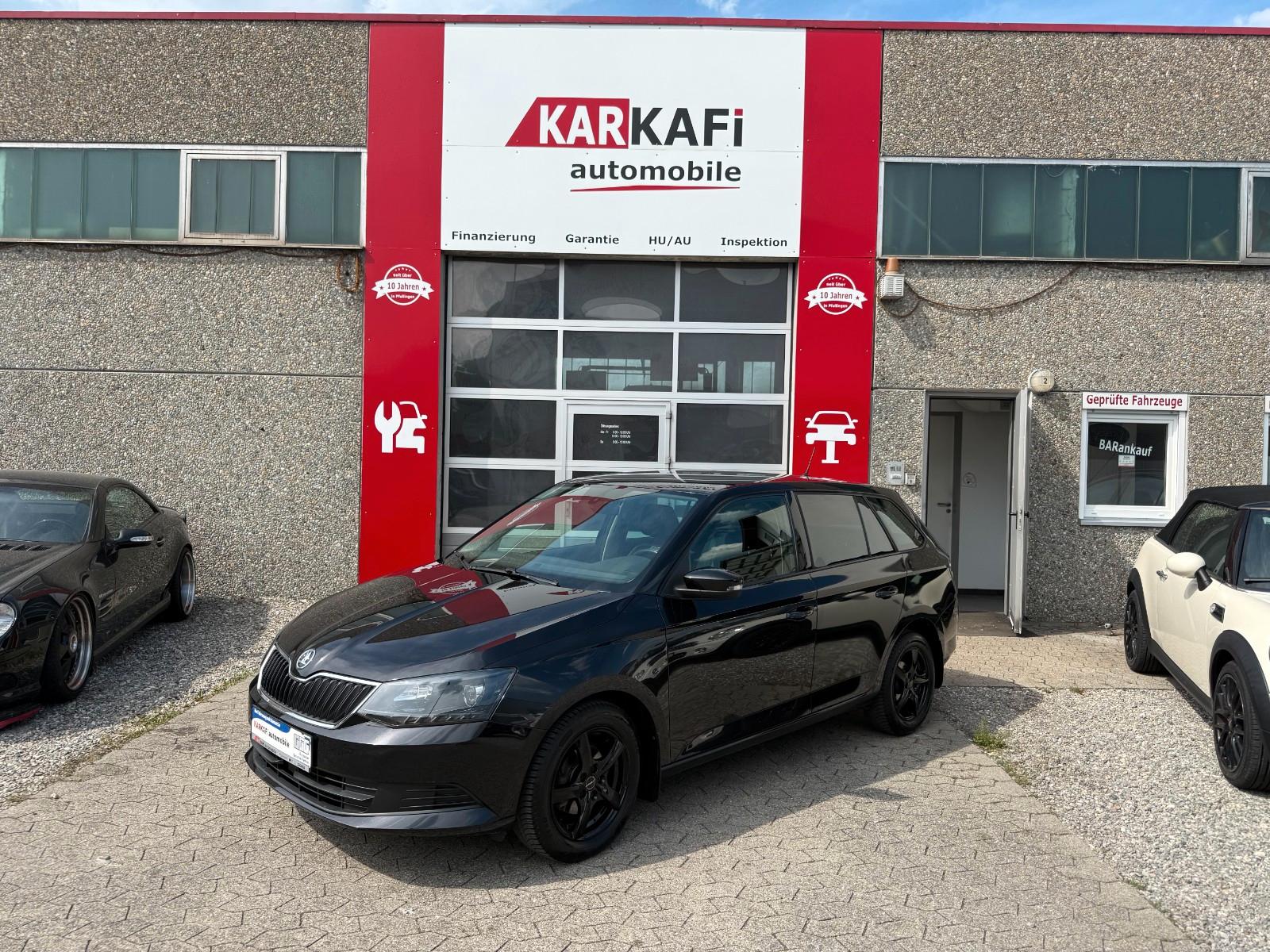 Skoda Fabia Combi Ambition