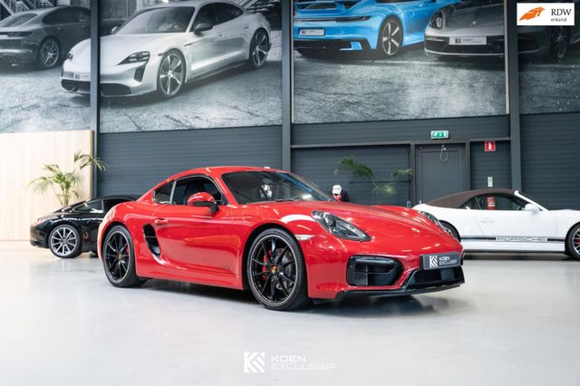 Porsche Cayman GTS 981 3.4 PDK. GTS pakket, 18 weg stoel