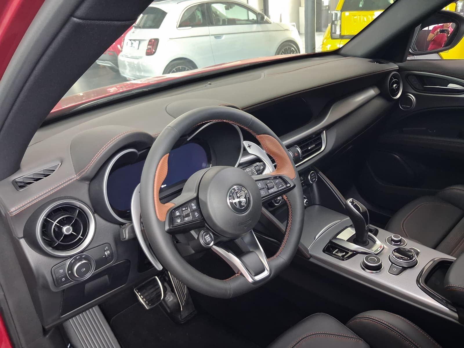 Fahrzeugabbildung Alfa Romeo Stelvio Intensa Q4 Allrad