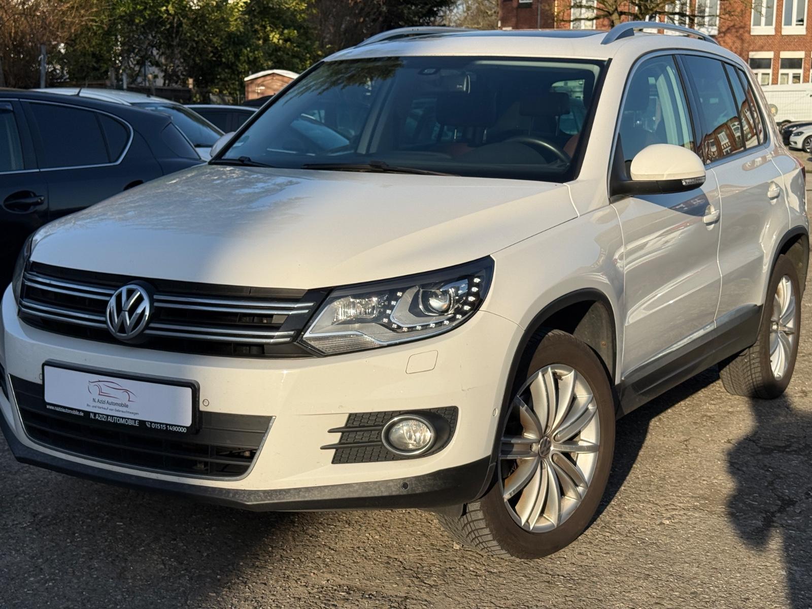 Volkswagen Tiguan 2.0 TDI Sport & Style 4Motion