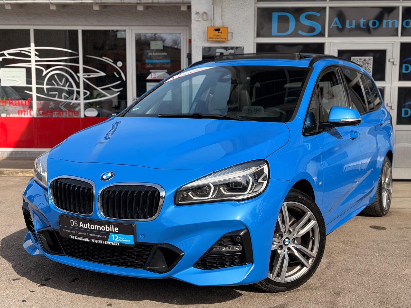 BMW 220d Gran Tourer M Sport LED/Pano/Kamera/7Sitzer