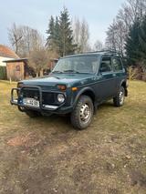 Lada Niva 1.7i 4x4 2.Hand 25000km - Lada Gebrauchtwagen in Dresden