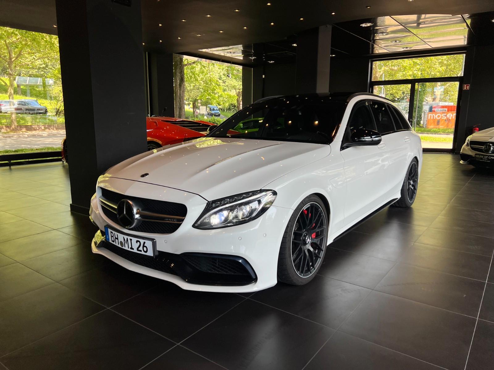 Mercedes-Benz C 63 S AMG T*Pano*Burmester*SportAbgas*HeadUp