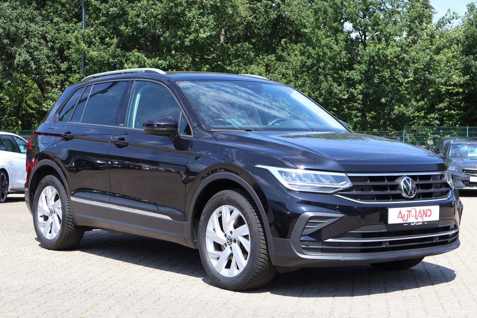 Volkswagen Tiguan 1.5TSI United LED Navi ACC AHK PDC USB, миниатюра 8