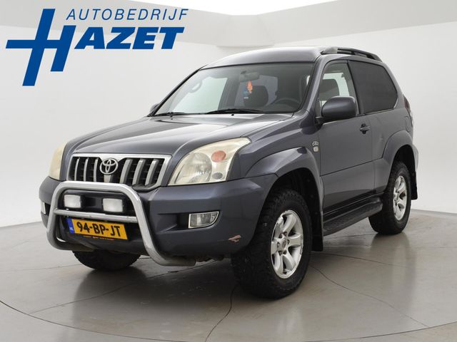 Toyota Land Cruiser 3.0 D-4D 4X4 3-DEURS GRIJS KENTEKEN