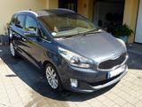 Kia Carens 1.7 CRDi 141PS Dream Team Edition DCT... - blaue Kia Carens