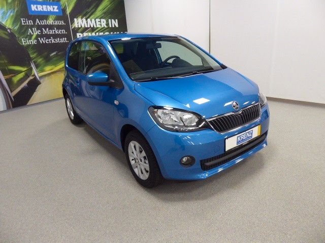 Fahrzeugabbildung SKODA Citigo 1.0 MPI Style+ALLWETTER+EINPARKHILFE HINT