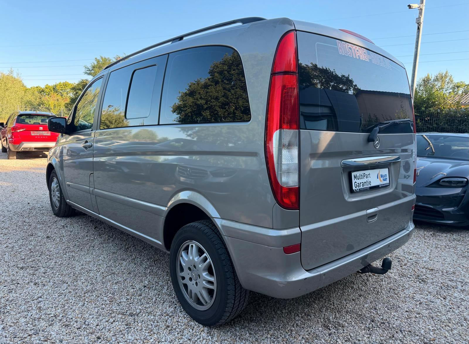 Mercedes-Benz Viano 2.2 CDI | 150 ch | BVM | Chauffage auxiliaire | Sièges chauffants | Attelage | Régulateur | Bluetooth