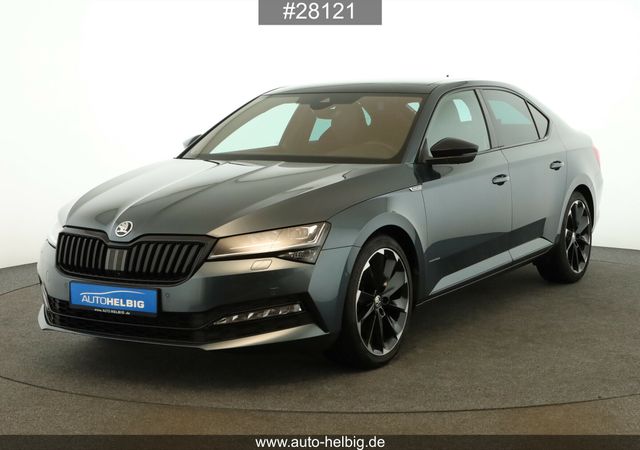 Skoda Superb Lim. 1.5 TSI Sportline #AHK#19Z#Virtual#